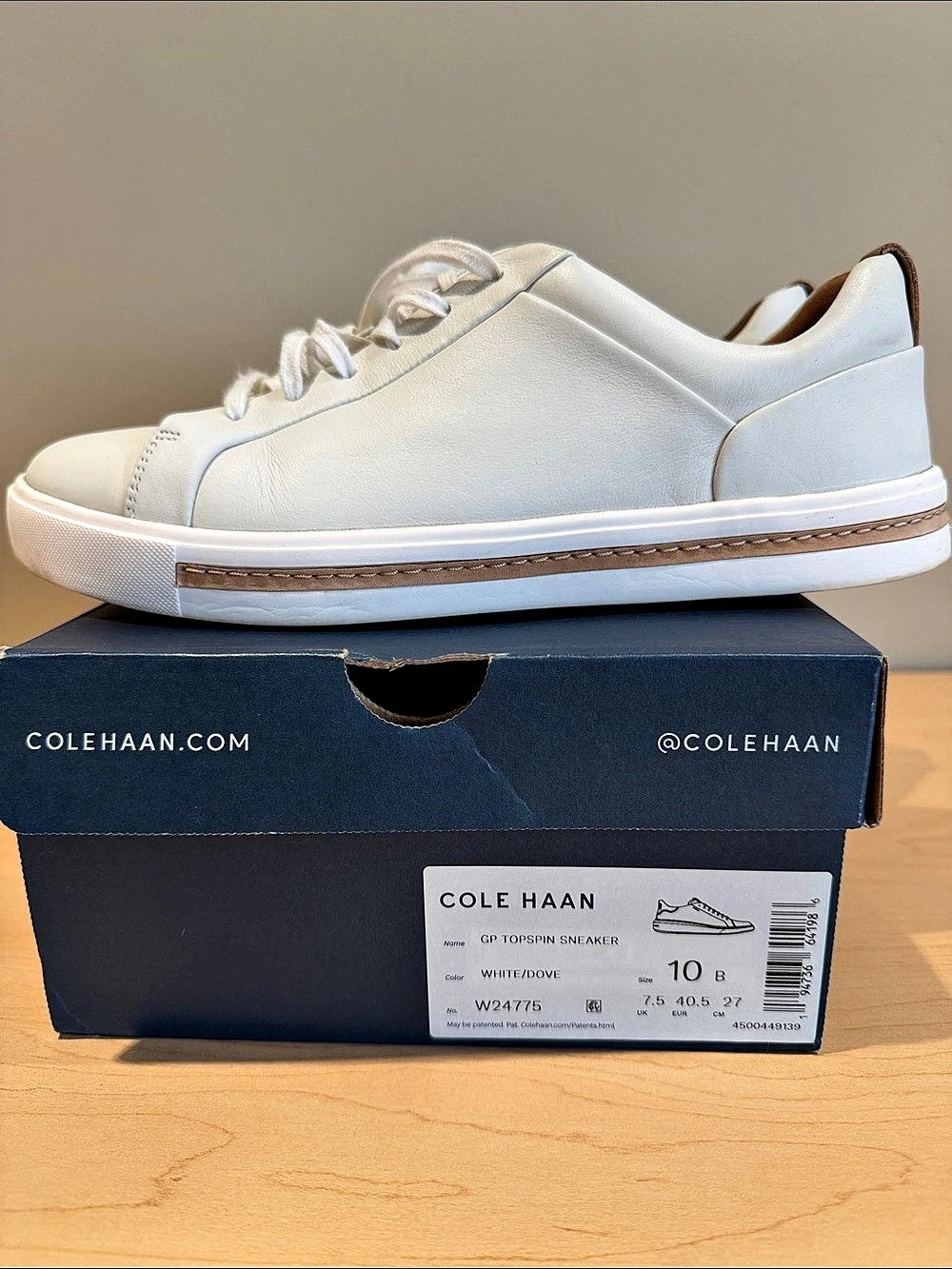 Cole Haan GrandPrø Leather Sneakers